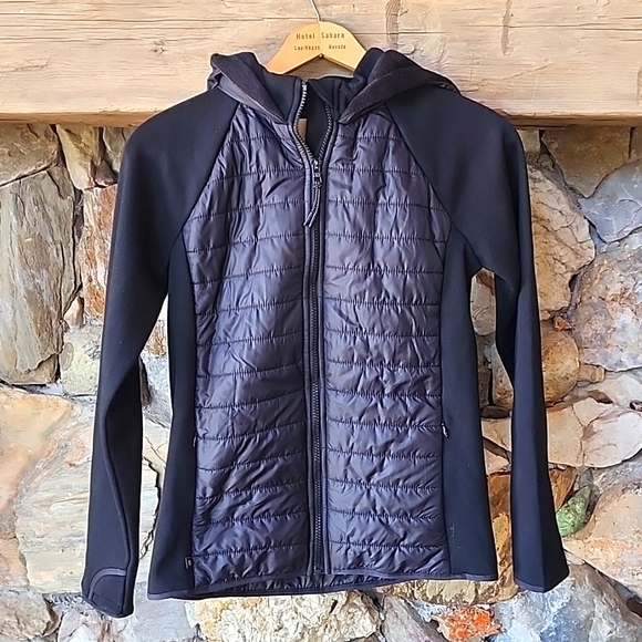 Athleta Girl High Hopes Hybrid Jacket Size 14 Youth - Picture 2 of 16